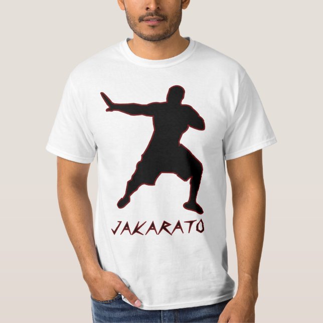 CAMISETA ESTILO 2 DE JAKARATO (Frente)