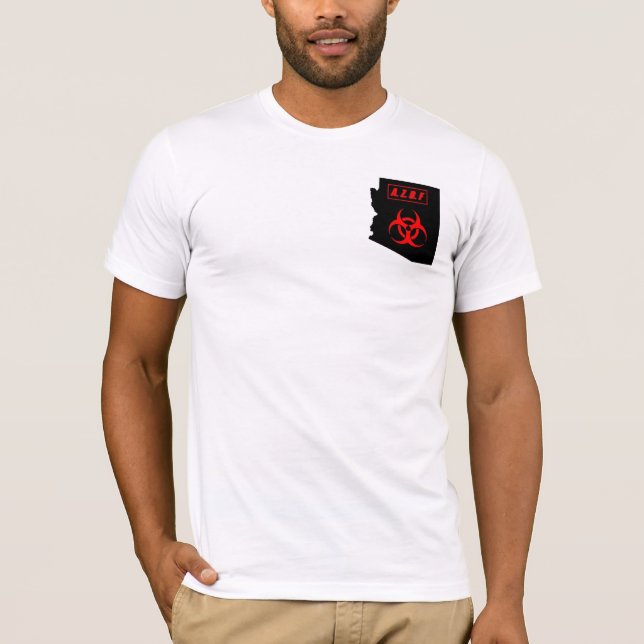 Camiseta Estilo 2 do t-shirt de Zpoc (Frente)