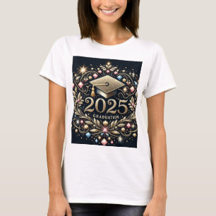 Camiseta Estilo 3 do Formando Elegante 2025