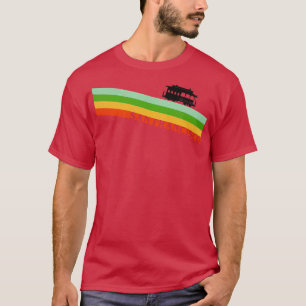 Camiseta Estilo 70 San Francisco Trolley Stripe
