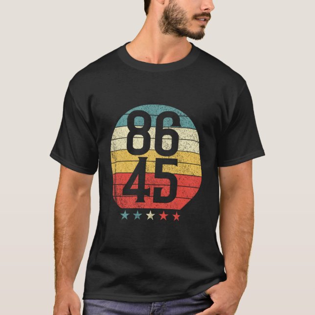 Camiseta Estilo 86 45 (Frente)