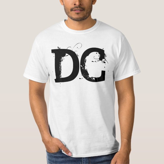 Camiseta Estilo 9 de DC (Washington DC) (Frente)