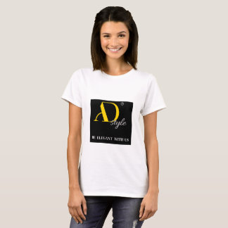 Camiseta Estilo AD – Seja Elegante Conosco | Declaração de