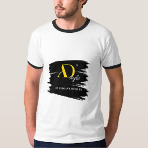 Camiseta Estilo AD – Seja Elegante Conosco Declaração de