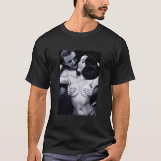 Camiseta Estilo Addams - Gomez e Morticia