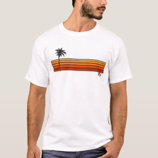 Camiseta Estilo adiantado da praia 80s do PB (baía do