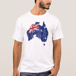 CAMISETA ESTILO AFLIGIDO AUSTRÁLIA