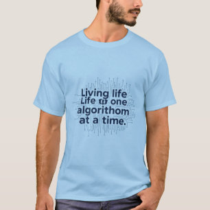 Camiseta Estilo algoritmico