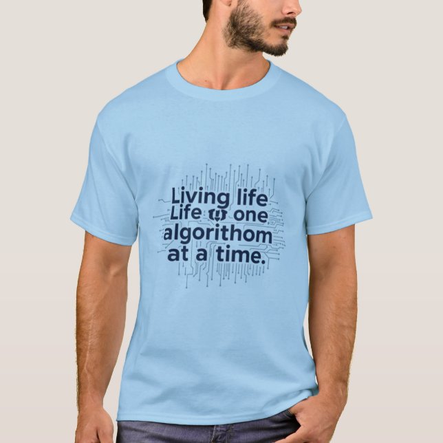 Camiseta Estilo algoritmico (Frente)