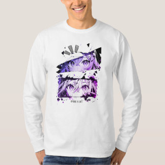 Camiseta Estilo Anime T-Shirt