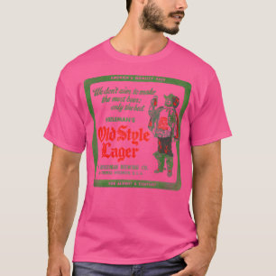 Camiseta Estilo antigo Lager Vintage