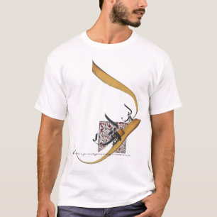 Camiseta Estilo árabe 2 da caligrafia