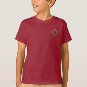 CAMISETA ESTILO ART&DESIGN DE GAROTOS DE CAMADA