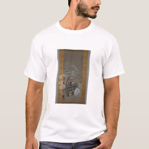 Camiseta estilo artístico de Katsushika Hokusai