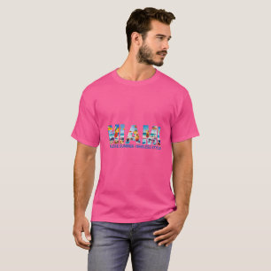 Camiseta Estilo Atemporal de Verão Sem Fim de Miami