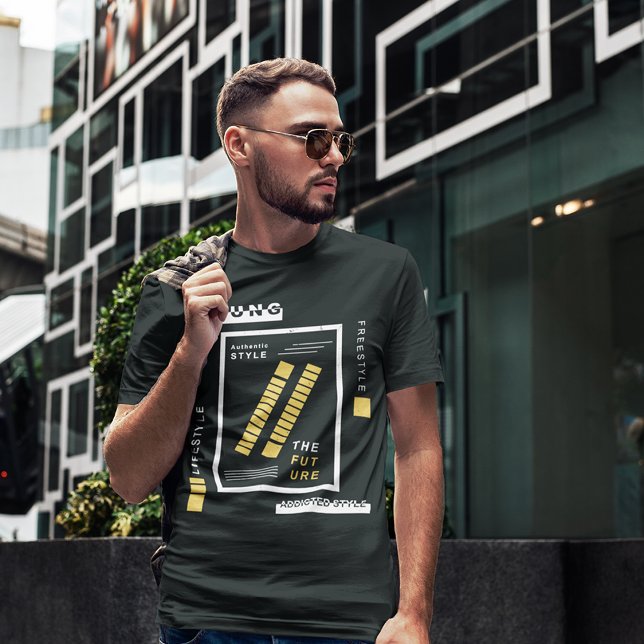 Camiseta Estilo Autenticado (Criador carregado)