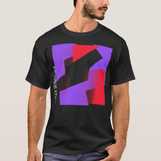 Camiseta Estilo Bauhaus