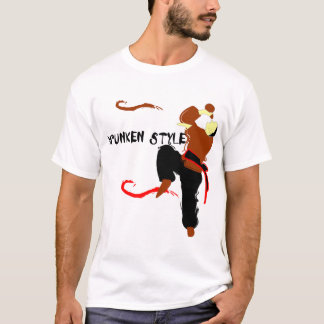 CAMISETA ESTILO BÊBEDO