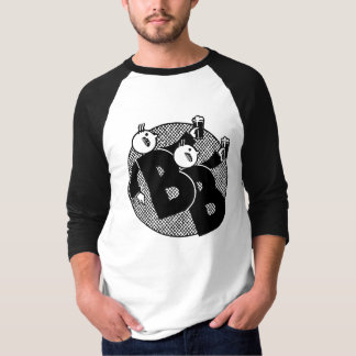 Camiseta Estilo belga retro do art deco da cerveja