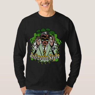 Camiseta Estilo Beliziano Verde