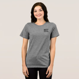 Camiseta estilo BELLA para mulheres DESIGN