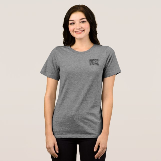 Camiseta estilo BELLA para mulheres DESIGN (Frente Completa)