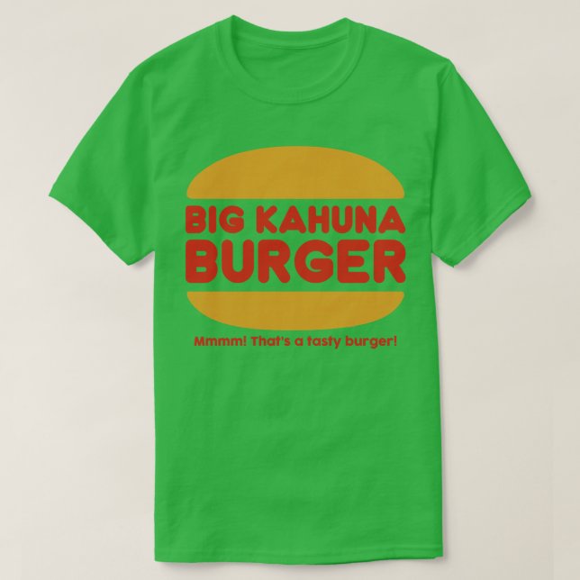 Camiseta Estilo Big Kahuna Burger 90 (Frente do Design)