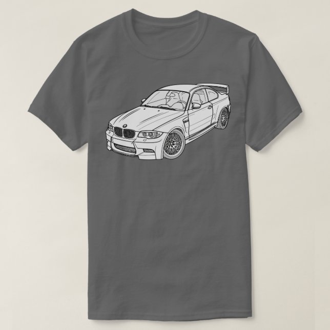 Camiseta estilo Bmw (Frente do Design)