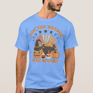 Camiseta Estilo Boho É A Época Para Ser Um Hallo Engraçado