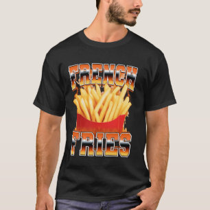 Camiseta Estilo Bootleg da Batata 90s
