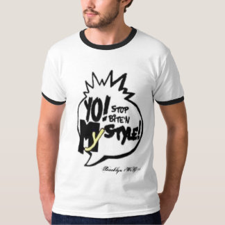 Camiseta ESTILO, Brooklyn $ W@G