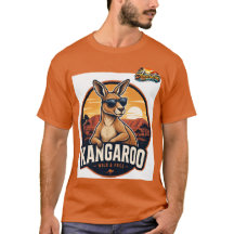 camiseta estilo canguru