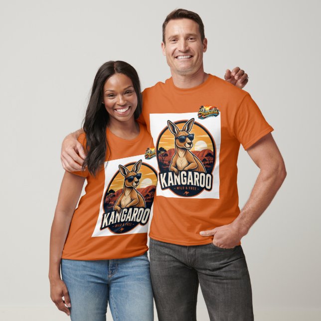 camiseta estilo canguru (Unissex)