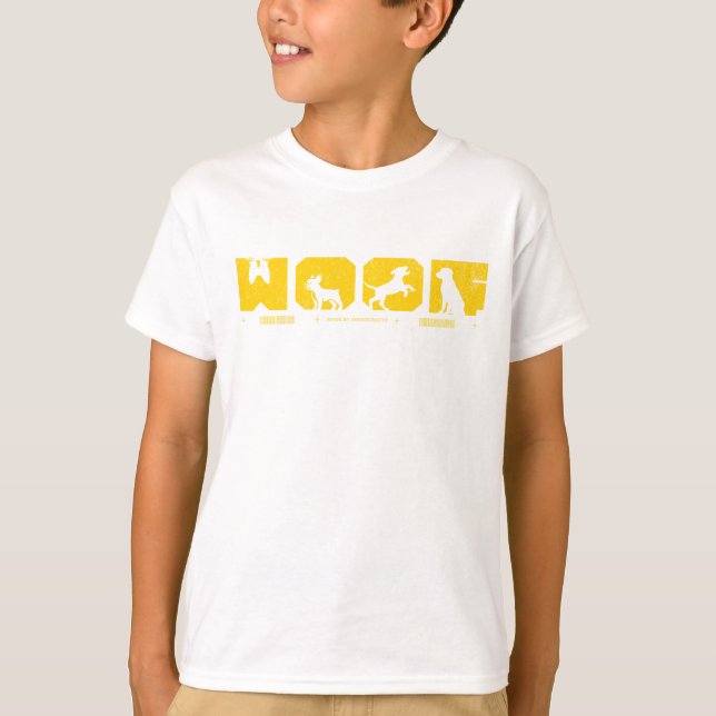 Camiseta Estilo Canino para Amantes de Cães (Frente)