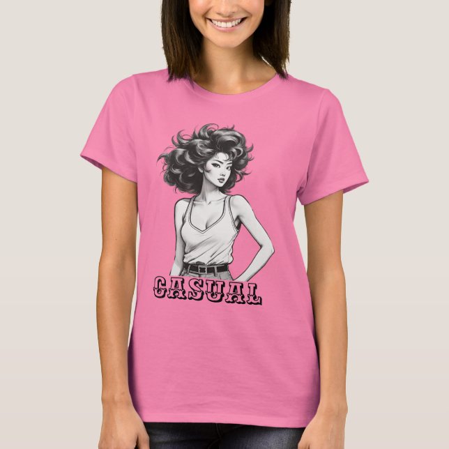 Camiseta Estilo clássico (Frente)