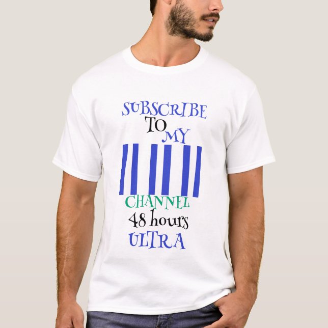 Camiseta Estilo Clássico (Frente)