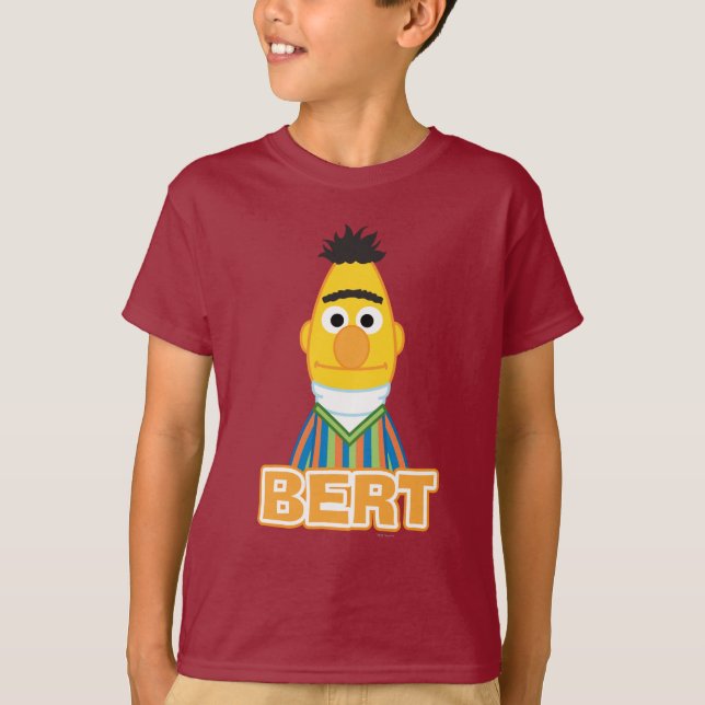 Camiseta Estilo Clássico Bert (Frente)