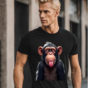 Camiseta Estilo clássico de Design de gráfico engraçado par