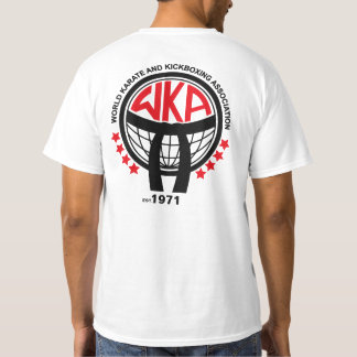 Camiseta estilo clássico de kickboxing karate