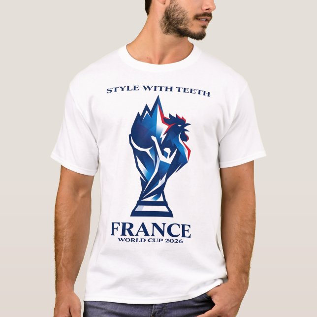 Camiseta Estilo Com Dentes (Frente)