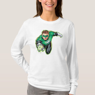 Camiseta Estilo cómico - anel na parte dianteira