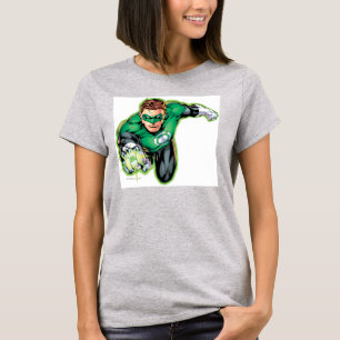 Camiseta Estilo cómico - anel na parte dianteira