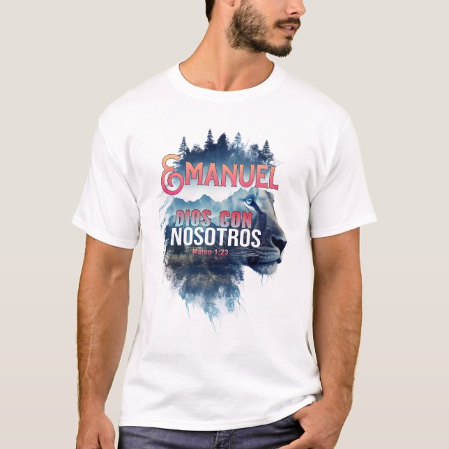 Camiseta Estilo cristiano (Frente)