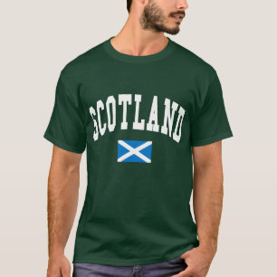 Camiseta Estilo da Escócia