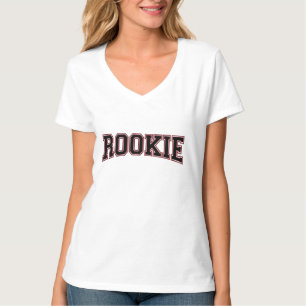 Camiseta Estilo da faculdade do recruta