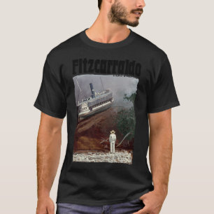 Camiseta Estilo Da Garota Atora Fitzcarraldo Gráfica Que Pe