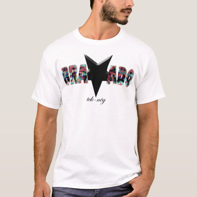 Camiseta Estilo da intrepidez (Frente)