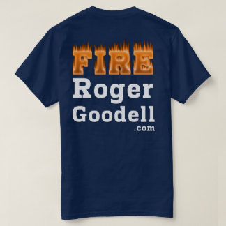 Camiseta Estilo da obscuridade do t-shirt de Roger Goodell