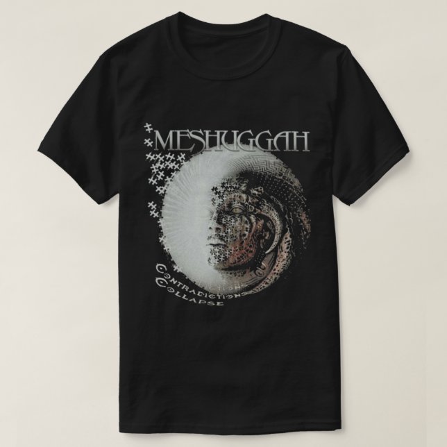 Camiseta Estilo Da Rapariga Da Banda De Música Com Hemorrag (Frente do Design)