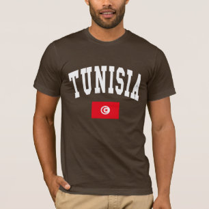 Camiseta Estilo da Tunísia